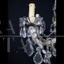 Maria Teresa chandelier in Bohemian crystal with 8 lights