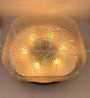 Murano glass ceiling or wall light attributed to Stilnovo