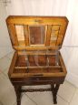 Antique sewing table from the end of the 19th century