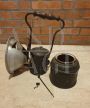 Vintage carbide lamp for different uses