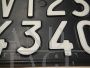 Vintage Vicenza VI23 car license plate