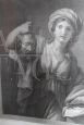 Antique engraving depicting Judith and Holofernes, Pietro Fontana 1797