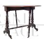 Antique Victorian drop-leaf pembroke table