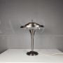 Artemide aluminum table lamp, 1950