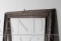 Large antique 19th century frame in carved solid walnut