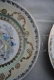 Series of Four Limoges ceramic plates