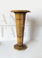 Art Deco style column in birch briar