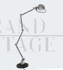 Jieldé Standard industrial lamp with 4 articulated arms, 1950s  