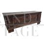 Antique richly carved 18th century chest