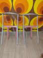 Pair of Dr. Glob chairs by Philippe Starck for Kartell, 1970s