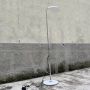 Mezzaluna design floor lamp by Bruno Gecchelin for Skipper, Italy 1970s