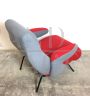 Delfino armchair by Erberto Carboni for Arflex