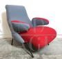 Delfino armchair by Erberto Carboni for Arflex