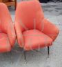 Pair of mid-century modern armchairs to be reupholstered