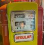 SHELL gas pump from 1950s/1960s, Wayne 100 model