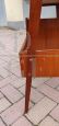 Vittorio Dassi style desk and chair set in mahogany and teak