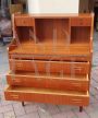 Scandinavian secretaire dresser from the 1960s     