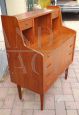 Scandinavian secretaire dresser from the 1960s