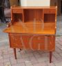 Scandinavian secretaire dresser from the 1960s