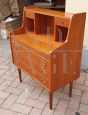 Scandinavian secretaire dresser from the 1960s