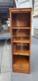 Vintage 1930s rolling shutter office filing cabinet