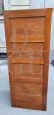 Vintage 1930s rolling shutter office filing cabinet