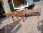 Rare 1930s art deco table extendable up to 3.70 metres