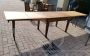 Rare 1930s art deco table extendable up to 3.70 metres