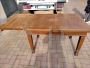 Rare 1930s art deco table extendable up to 3.70 metres