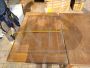 Rare 1930s art deco table extendable up to 3.70 metres