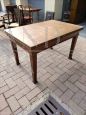 Rare 1930s art deco table extendable up to 3.70 metres