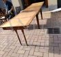 Rare 1930s art deco table extendable up to 3.70 metres