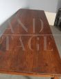 Large antique tavern table 2 meters wide