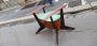 Vittorio Dassi style modern design table with glass top