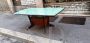 Vittorio Dassi style modern design table with glass top