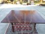 Antique extendable draw leaf table, mid 19th century