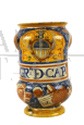 CASTELDURANTE DRUG JAR XVII CENTURY