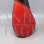 Large red and black vase by Marei Ceramic, Germany 1970s