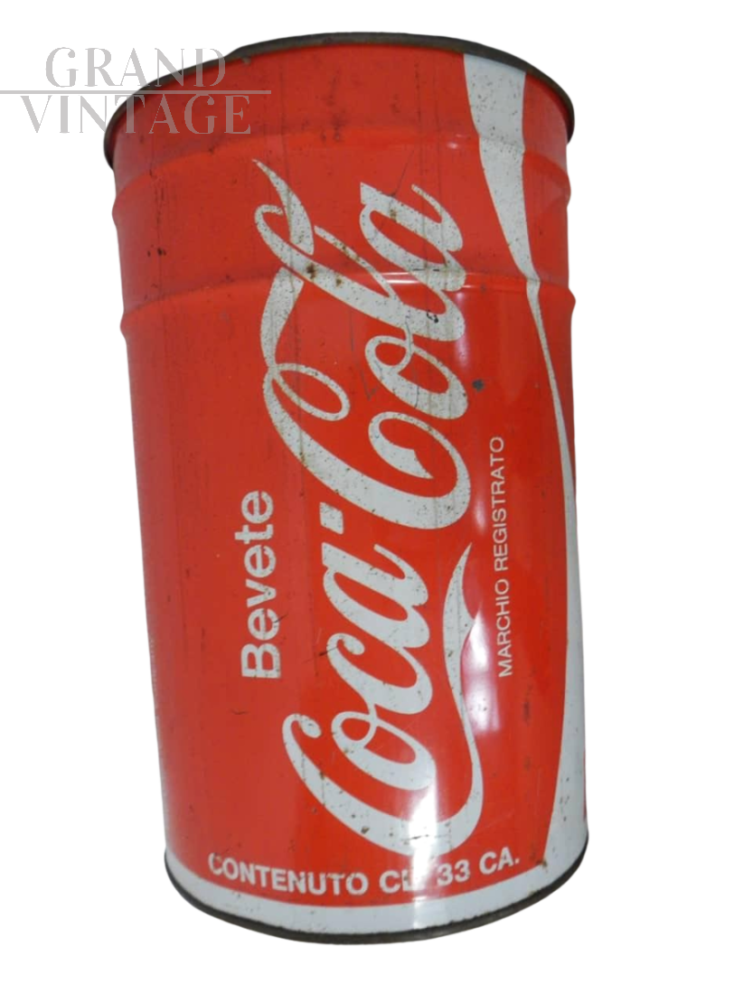 Barattolo Coca-Cola, 1980                            