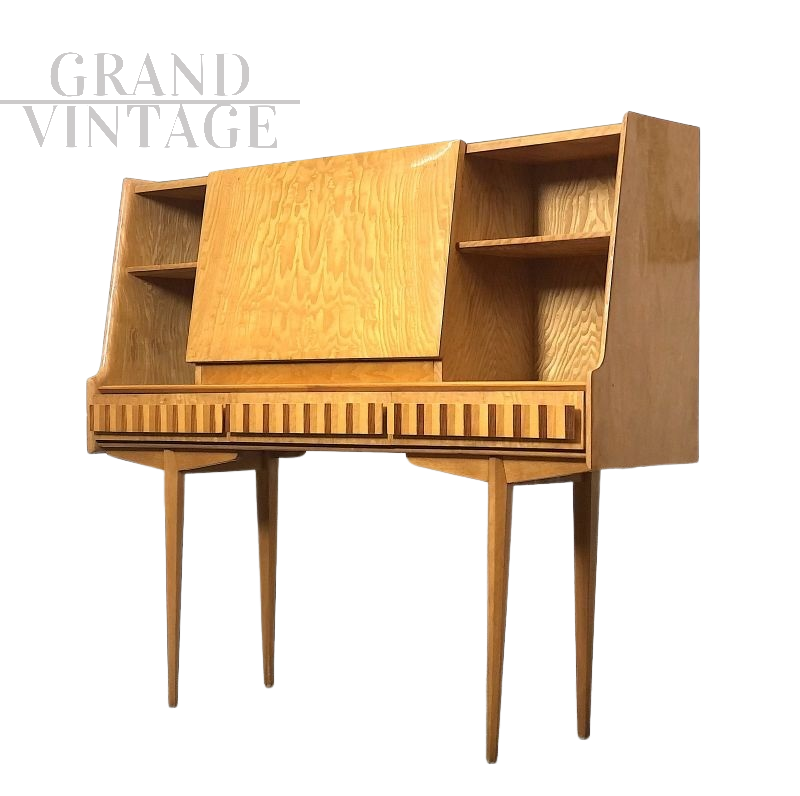 Credenza highboard mobile bar vintage anni '60