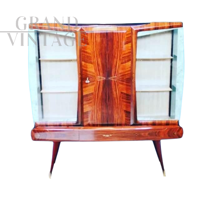 Credenza vetrina di Vittorio Dassi anni '50                            