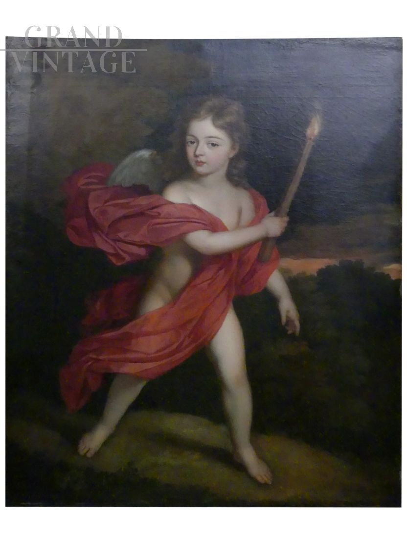 Dipinto con allegoria de La Sapienza, Scuola di Davide, 1700