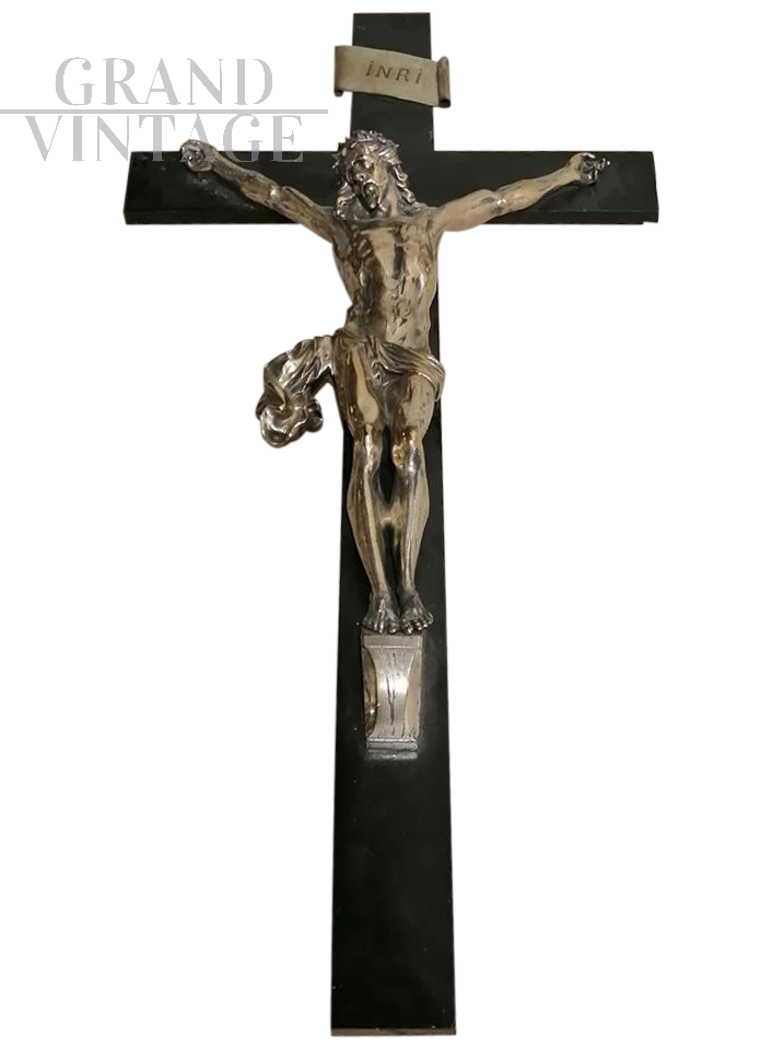 Cristo crocifisso del 1700