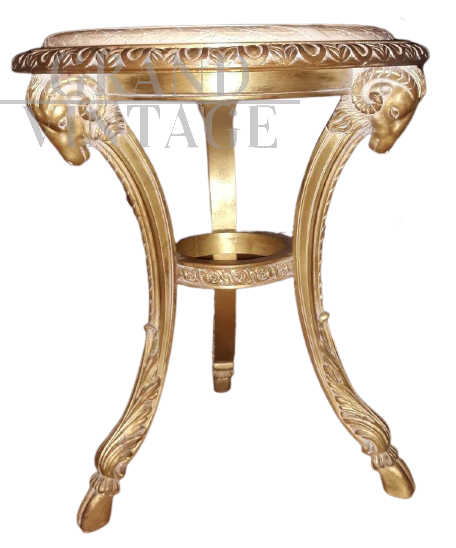 Tea Table ispirato ai disegni di Filippo Juvarra del 1753