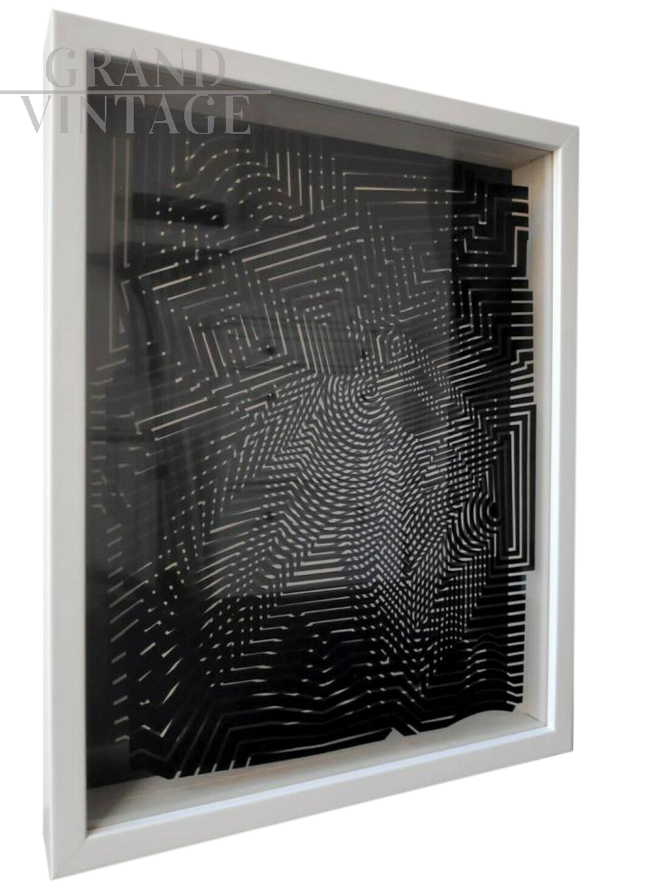 Cinétique 2 by Victor Vasarely, 1973 - Prima Edizione