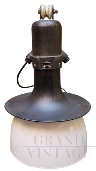 Lampada stradale vintage, stile industriale