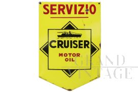 Insegna Servizio Cruiser - Rarità