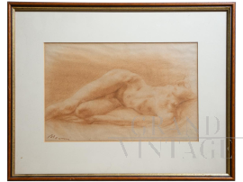 F. Nonni - 5 Disegni di nudo