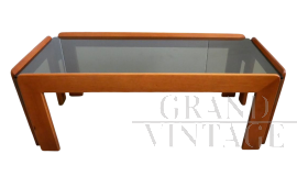 Tavolino da divano design di Afra e Tobia Scarpa, anni '70                            