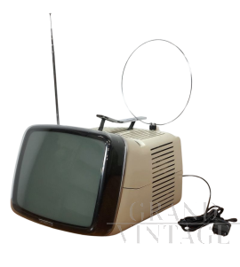 Televisore vintage Algol 11 di Brionvega, design di Zanuso & Sapper                            